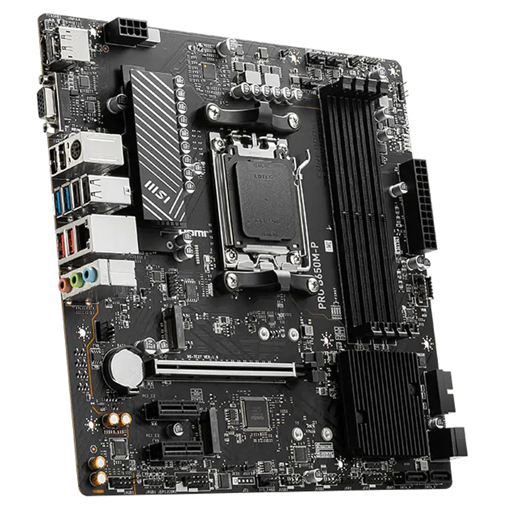 MSI PRO B650M-P DDR5 Motherboard AM5 - Image 4
