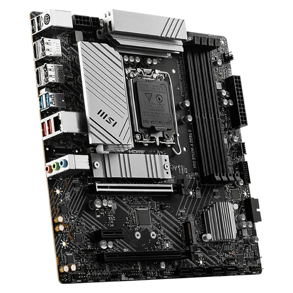 MSI PRO B760M-A DDR4 II Motherboard LGA 1700 - Image 4