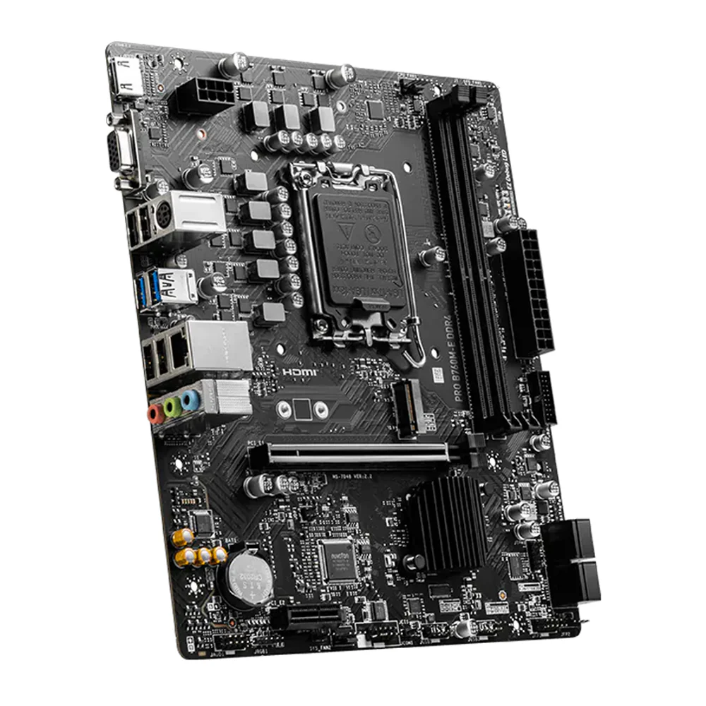MSI Pro B760M-E DDR4 Motherboard LGA 1700 - Image 3