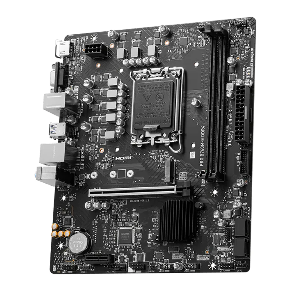 MSI Pro B760M-E DDR4 Motherboard LGA 1700 - Image 4
