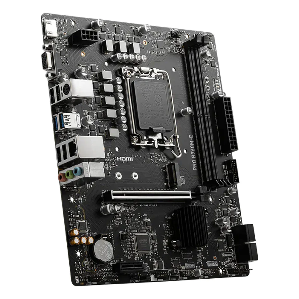 MSI Pro B760M-E DDR5 Motherboard LGA 1700 - Image 3