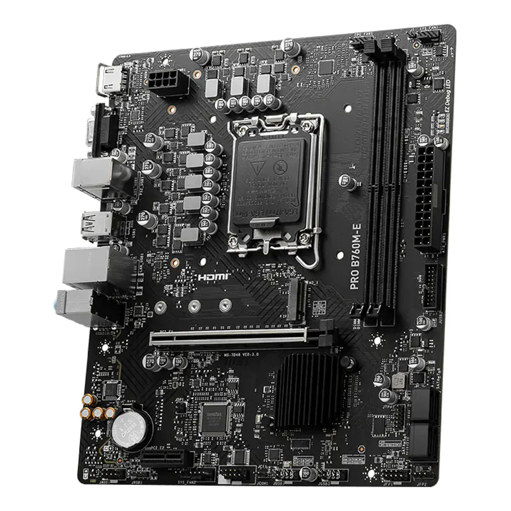 MSI Pro B760M-E DDR5 Motherboard LGA 1700 - Image 4