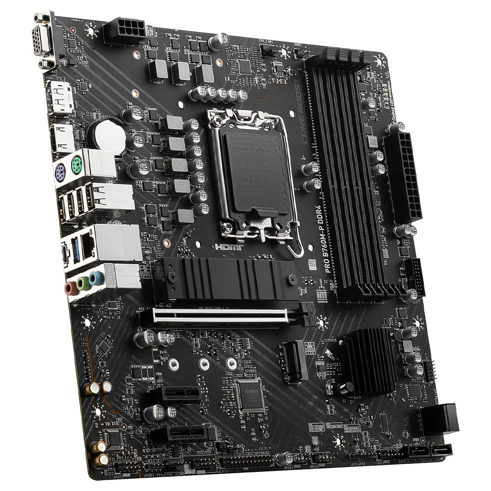 MSI Pro B760M-P DDR4 Motherboard LGA 1700 - Image 3