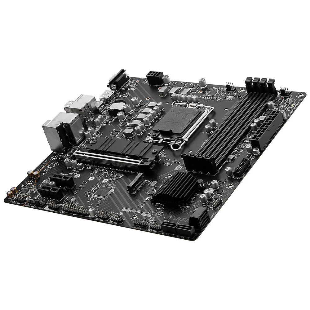 MSI Pro B760M-P DDR4 Motherboard LGA 1700 - Image 5