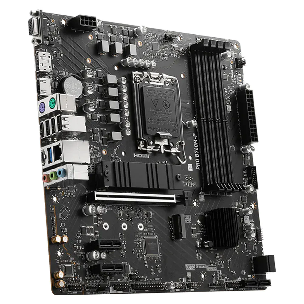 MSI PRO B760M-P DDR5 Motherboard LGA 1700 - Image 3