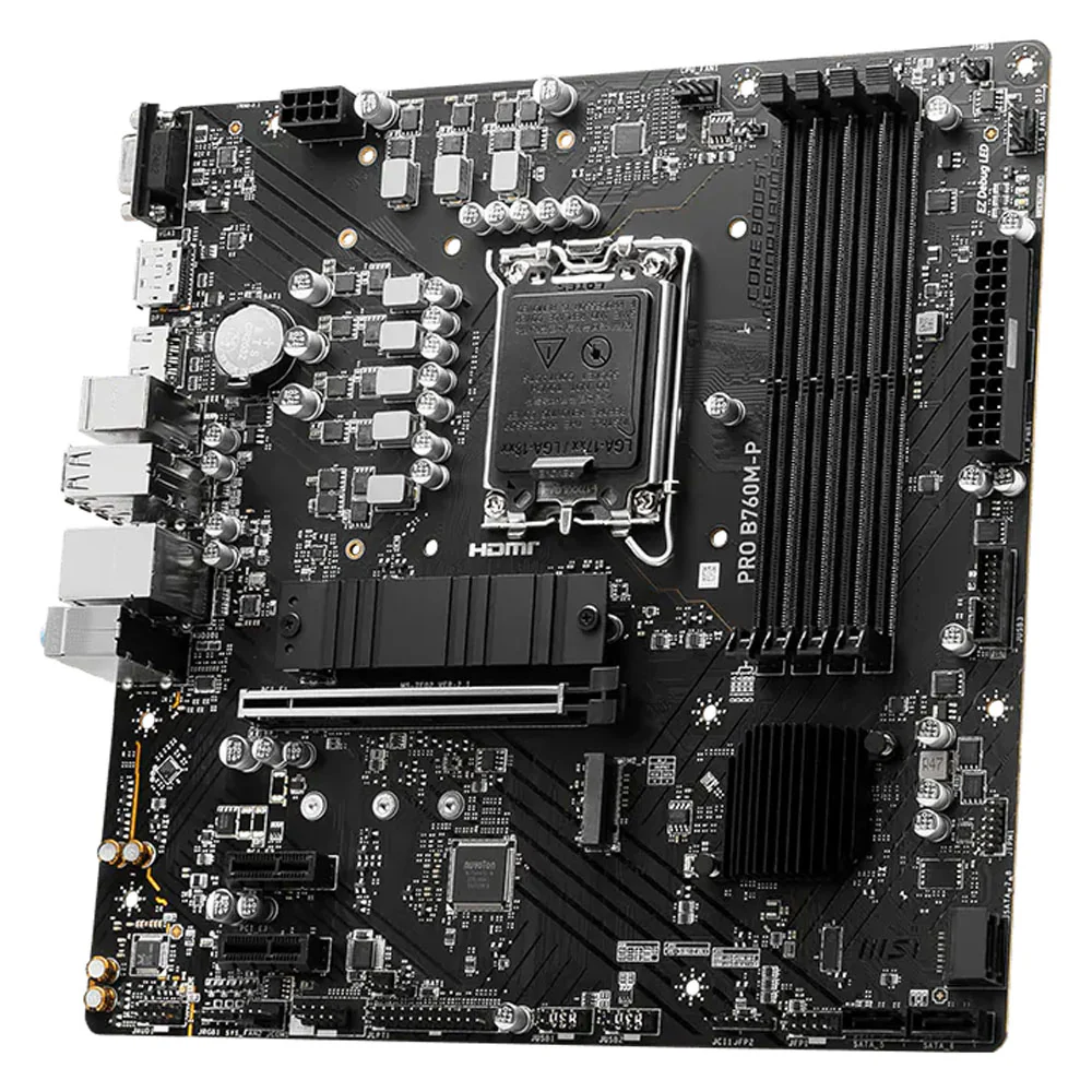 MSI PRO B760M-P DDR5 Motherboard LGA 1700 - Image 4