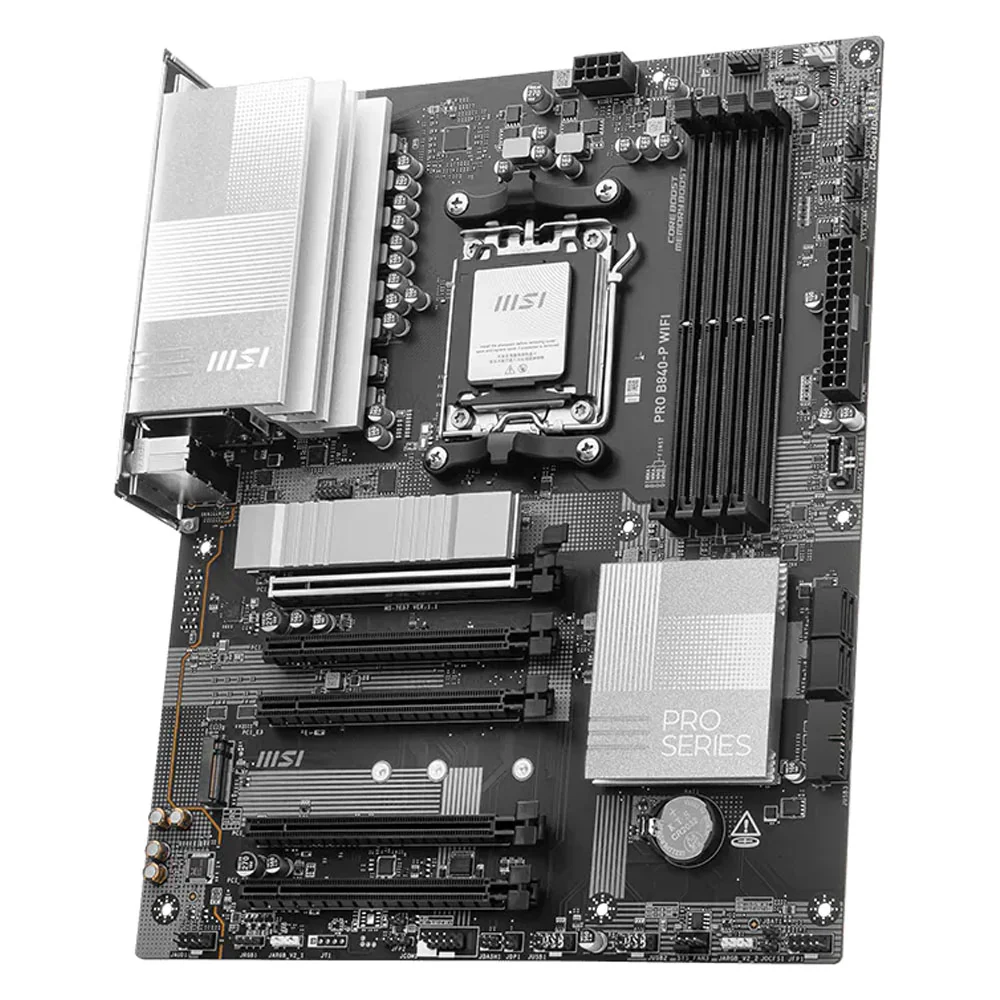 MSI PRO B840-P WIFI DDR5 Motherboard AM5 - Image 3