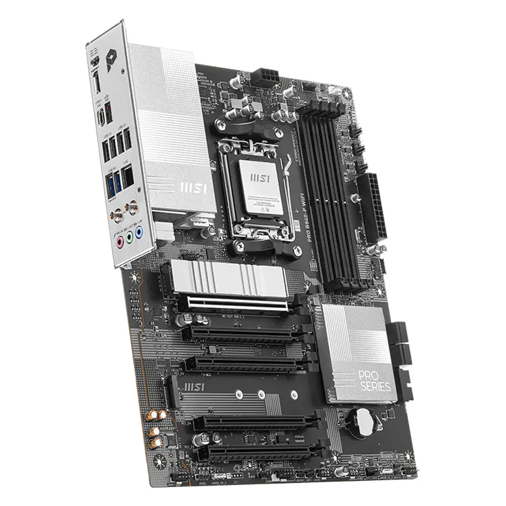 MSI PRO B840-P WIFI DDR5 Motherboard AM5 - Image 4