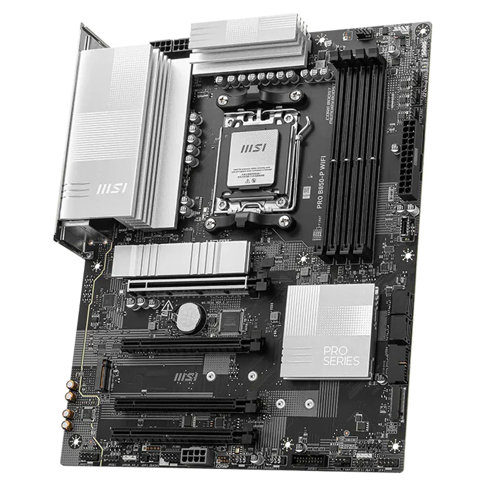 MSI PRO B850-P WIFI DDR5 Motherboard AM5 - Image 3
