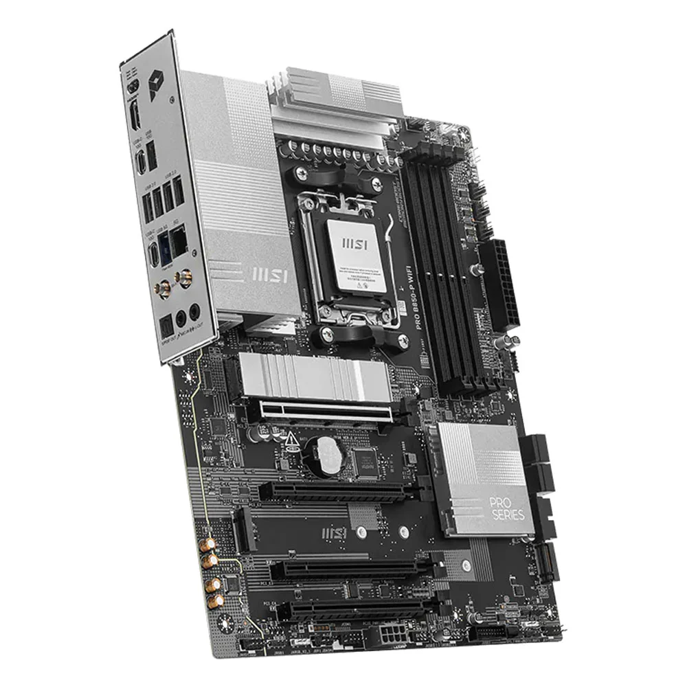 MSI PRO B850-P WIFI DDR5 Motherboard AM5 - Image 4