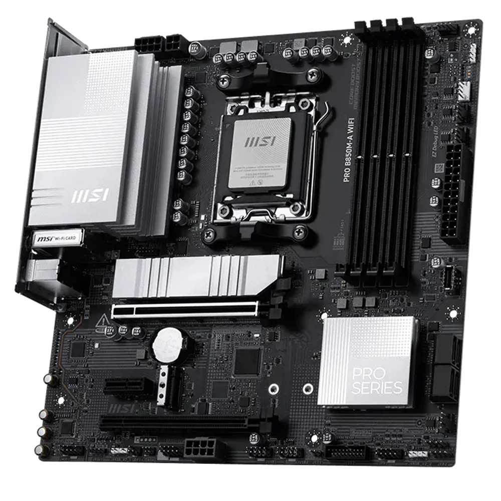 MSI PRO B850M-A WIFI DDR5 Motherboard AM5 - Image 3
