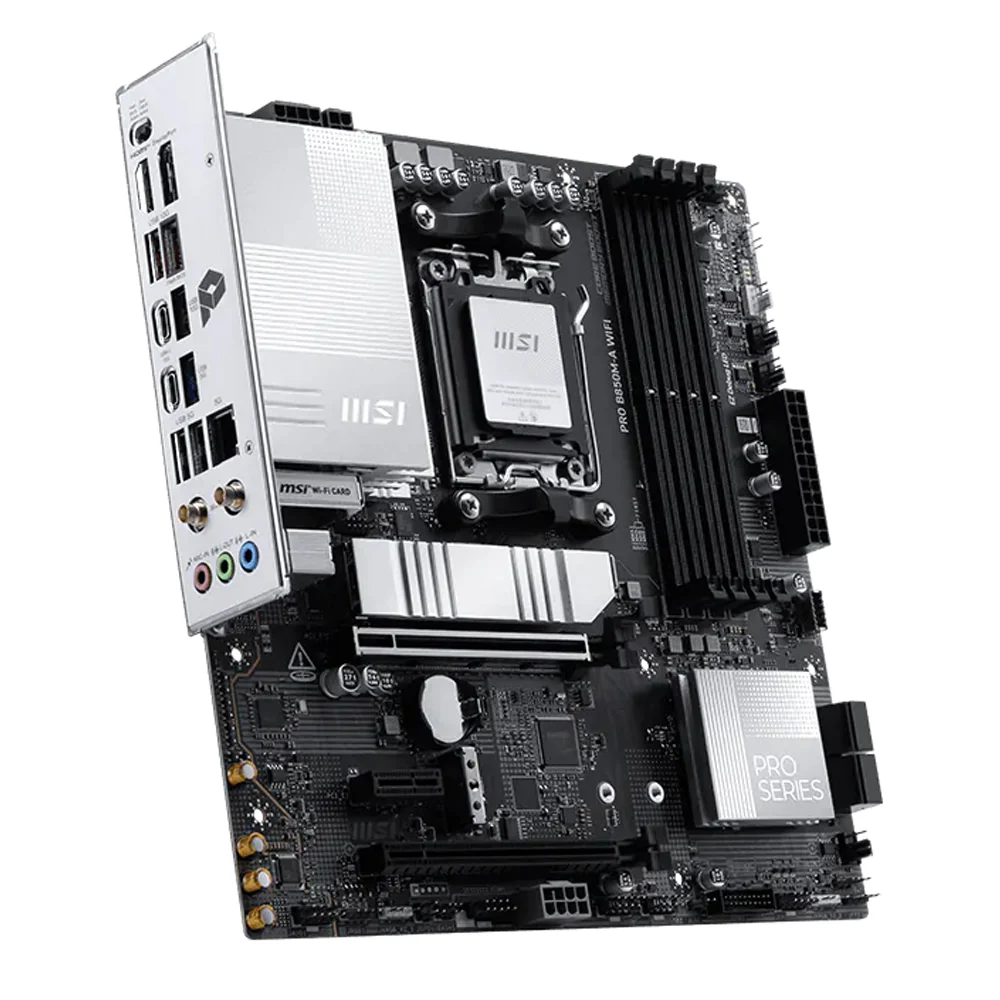 MSI PRO B850M-A WIFI DDR5 Motherboard AM5 - Image 4