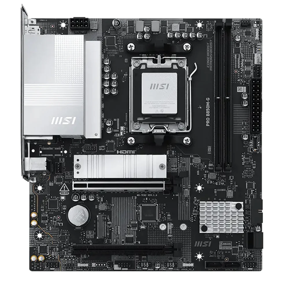 MSI PRO B850M-G DDR5 Motherboard AM5 - Image 2