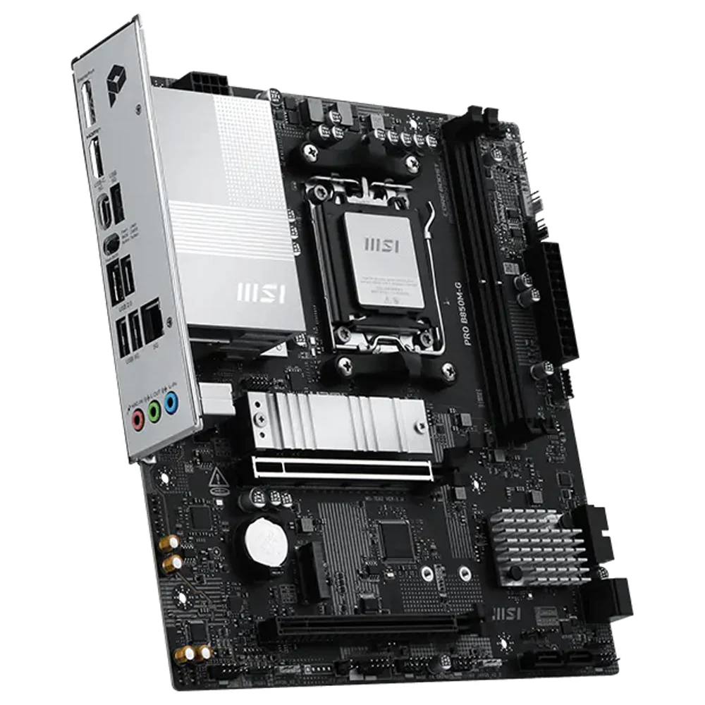 MSI PRO B850M-G DDR5 Motherboard AM5 - Image 3