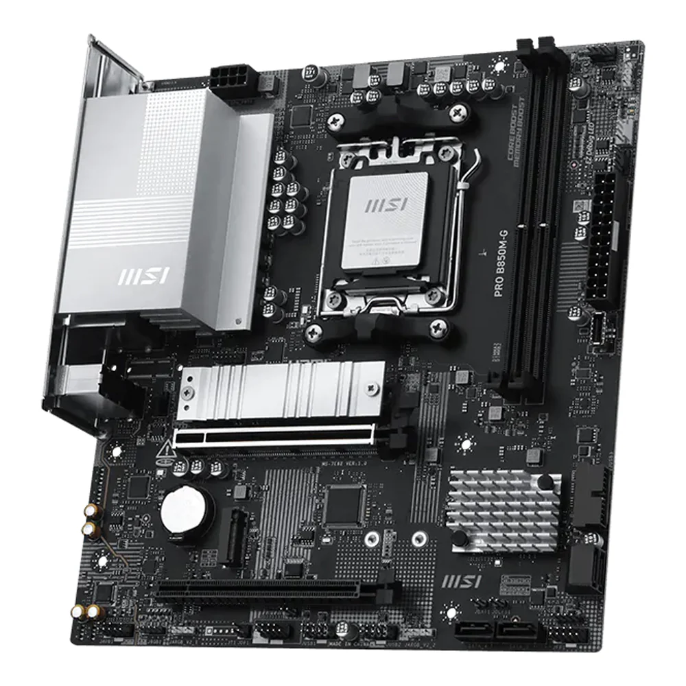 MSI PRO B850M-G DDR5 Motherboard AM5 - Image 4