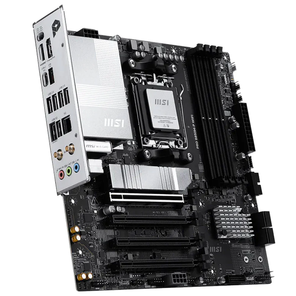 MSI PRO B850M-P WIFI DDR5 Motherboard AM5 - Image 3