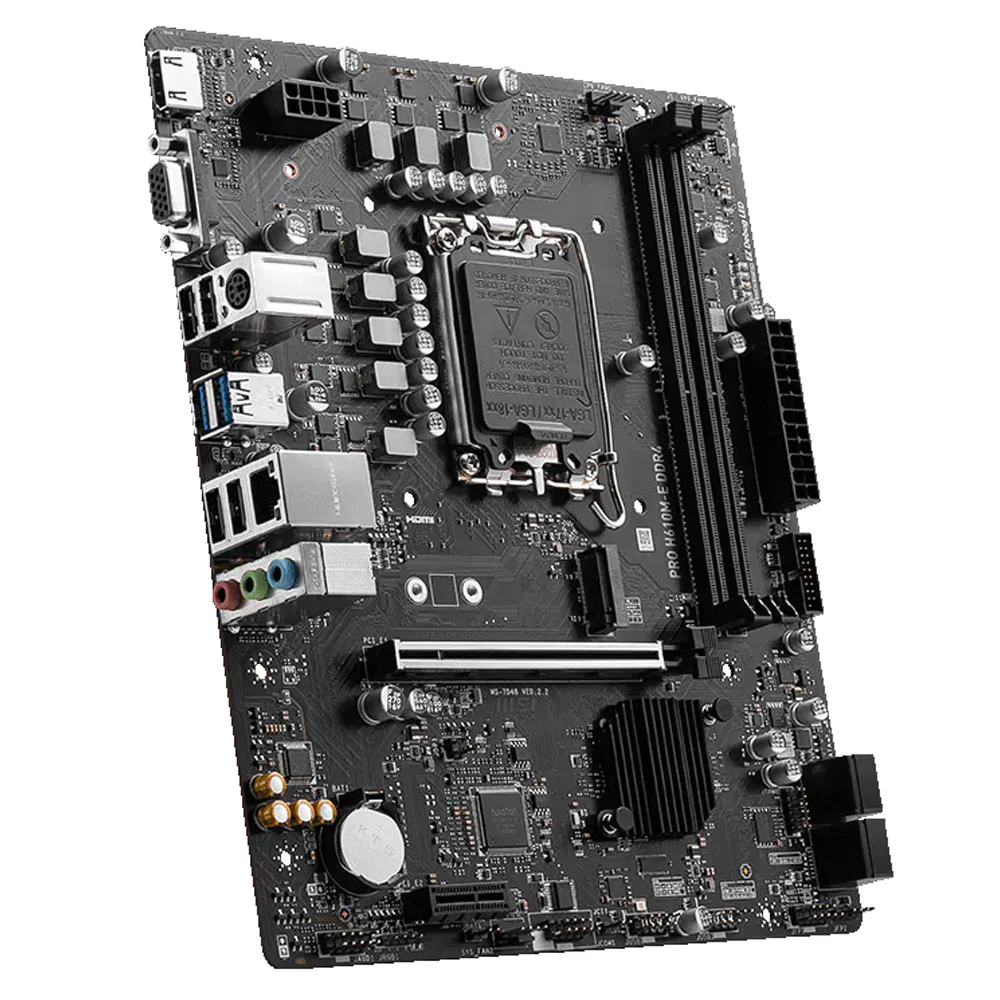MSI Pro H610M-E DDR4 Motherboard LGA 1700 - Image 3
