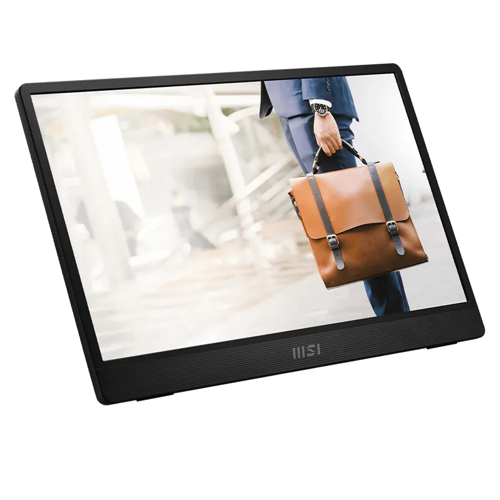MSI PRO MP161 E2 15.6 Inch IPS FHD Portable Monitor 60Hz - Image 2