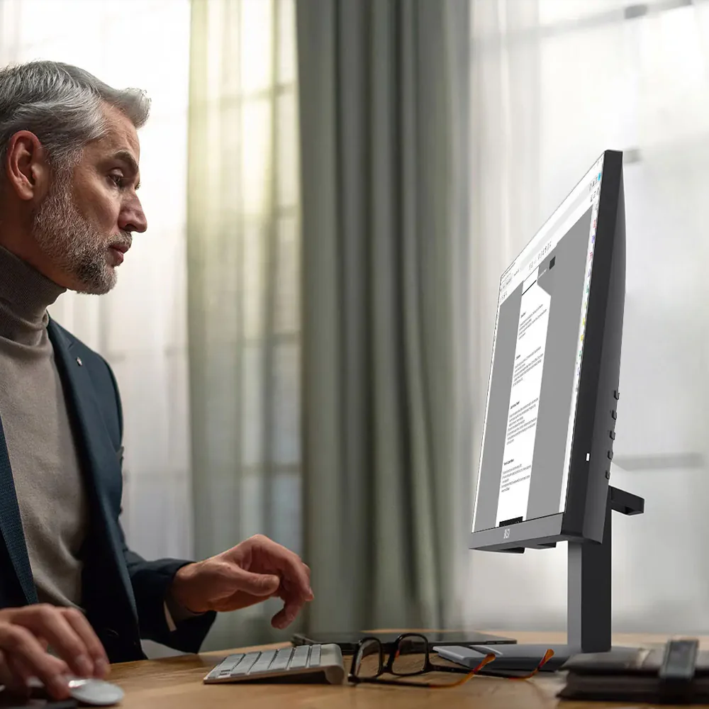 MSI PRO MP223 E2 22 Inch VA FHD Monitor 100Hz - Image 6