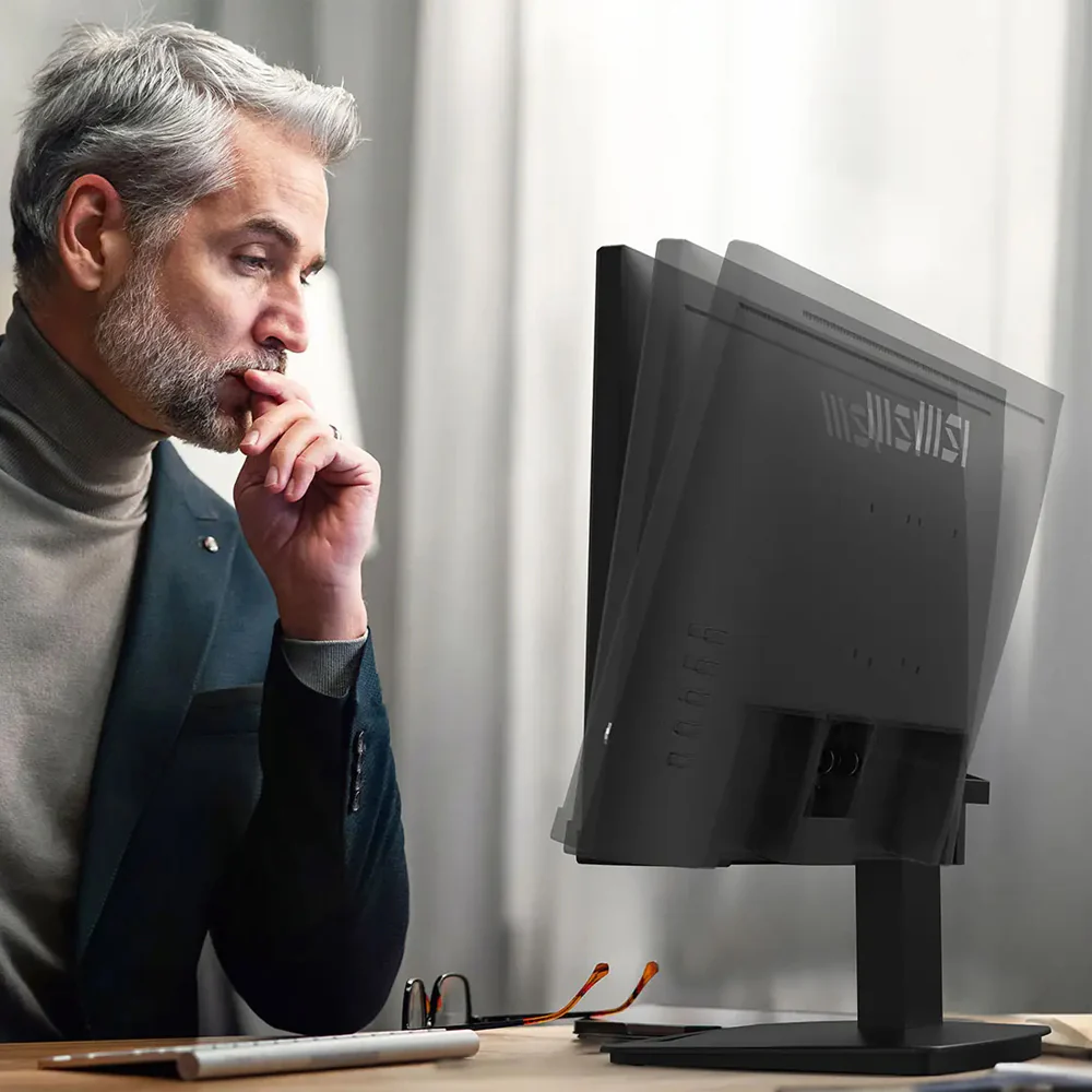 MSI PRO MP223 E2 22 Inch VA FHD Monitor 100Hz - Image 7