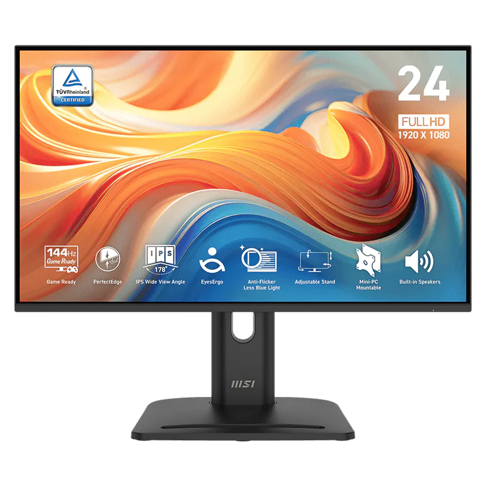 MSI PRO MP245PG E14 24 Inch IPS FHD Monitor 144Hz