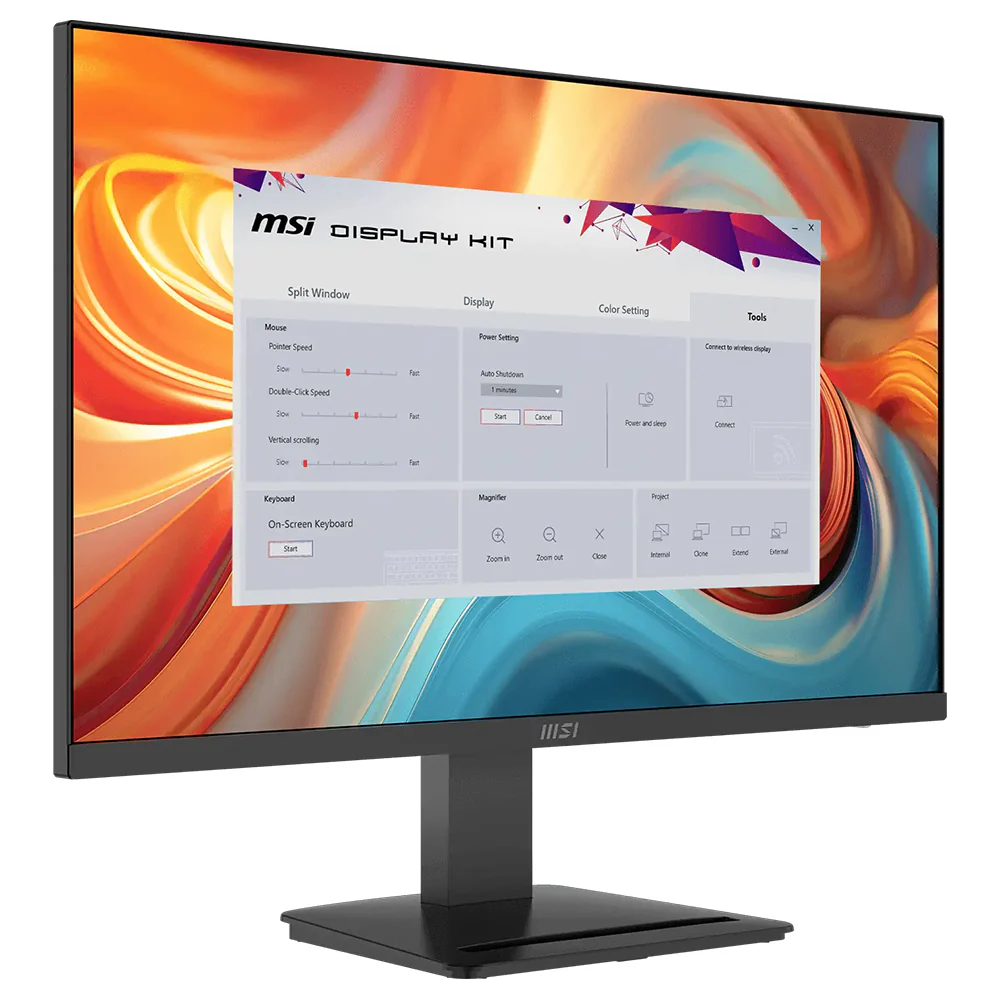 MSI PRO MP273 E14A 27 Inch IPS FHD Monitor 144Hz - Image 7