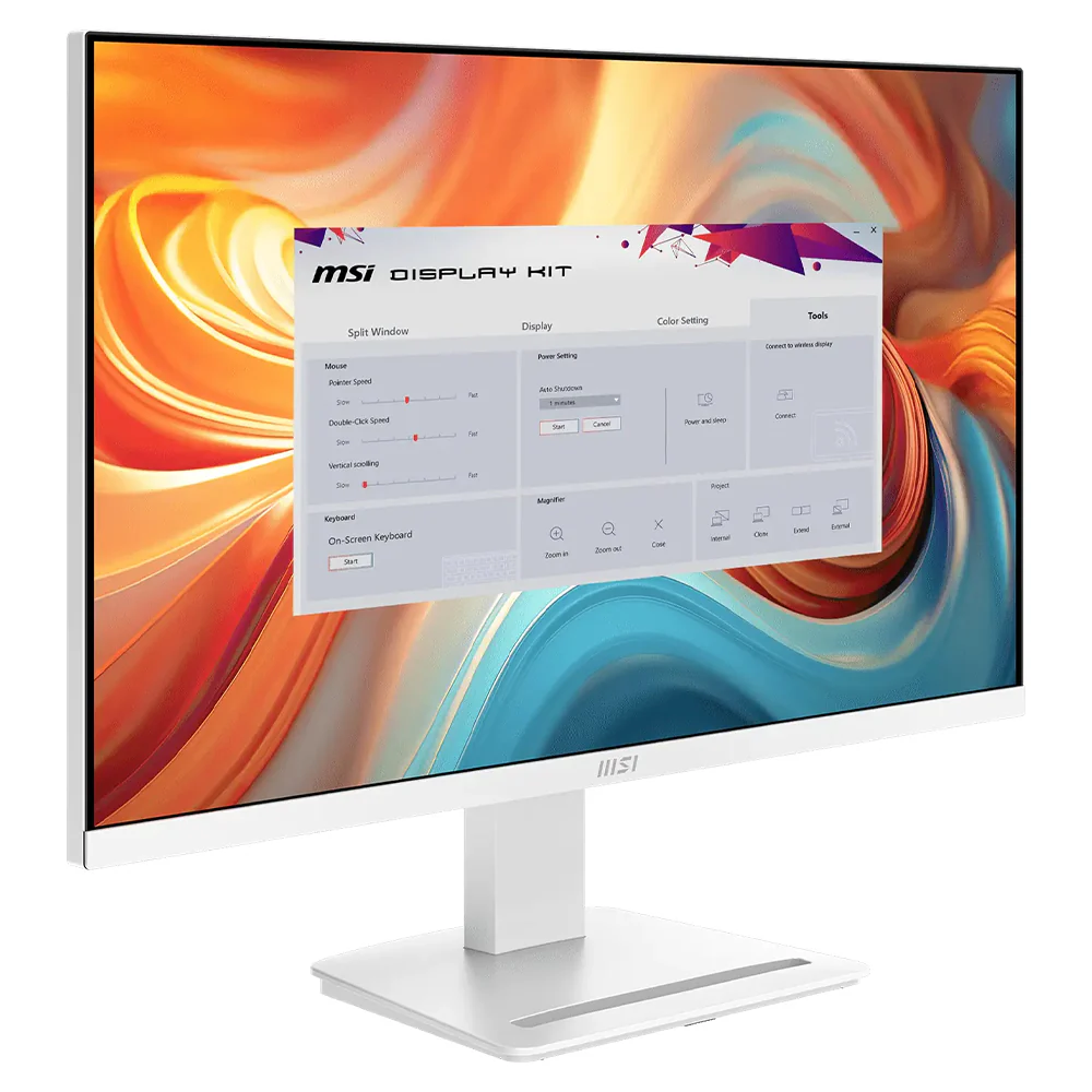 MSI PRO MP273W E14A 27 Inch IPS FHD Monitor 144Hz - Image 4