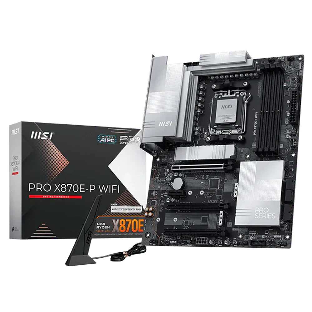 MSI PRO X870E-P WIFI DDR5 Motherboard AM5