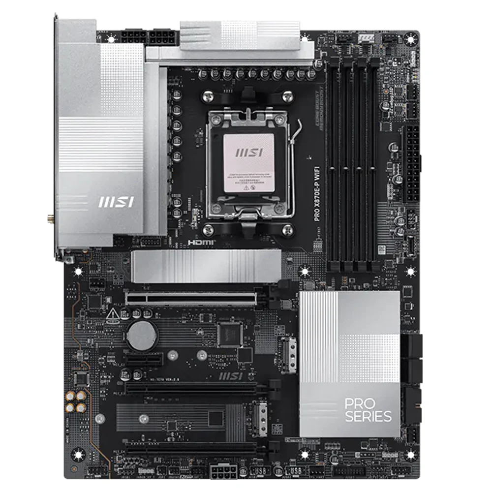 MSI PRO X870E-P WIFI DDR5 Motherboard AM5 - Image 2