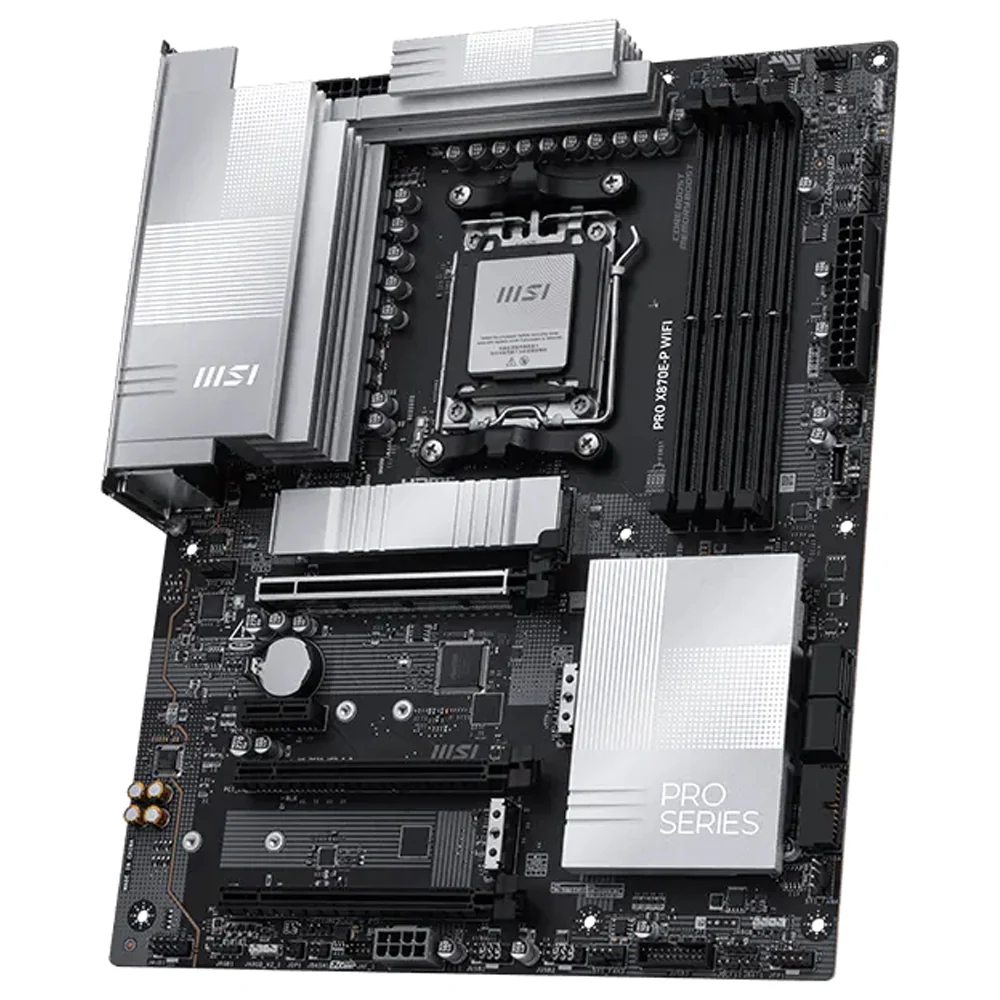 MSI PRO X870E-P WIFI DDR5 Motherboard AM5 - Image 3