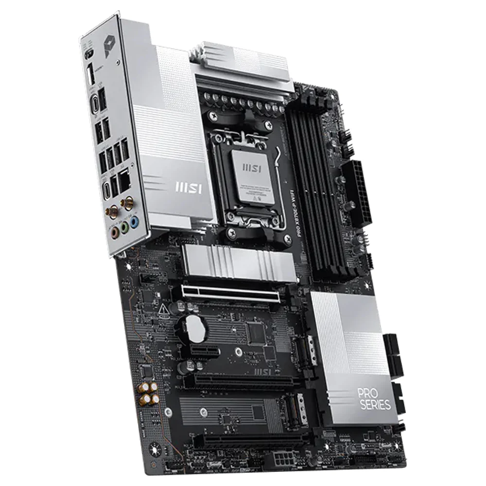 MSI PRO X870E-P WIFI DDR5 Motherboard AM5 - Image 4