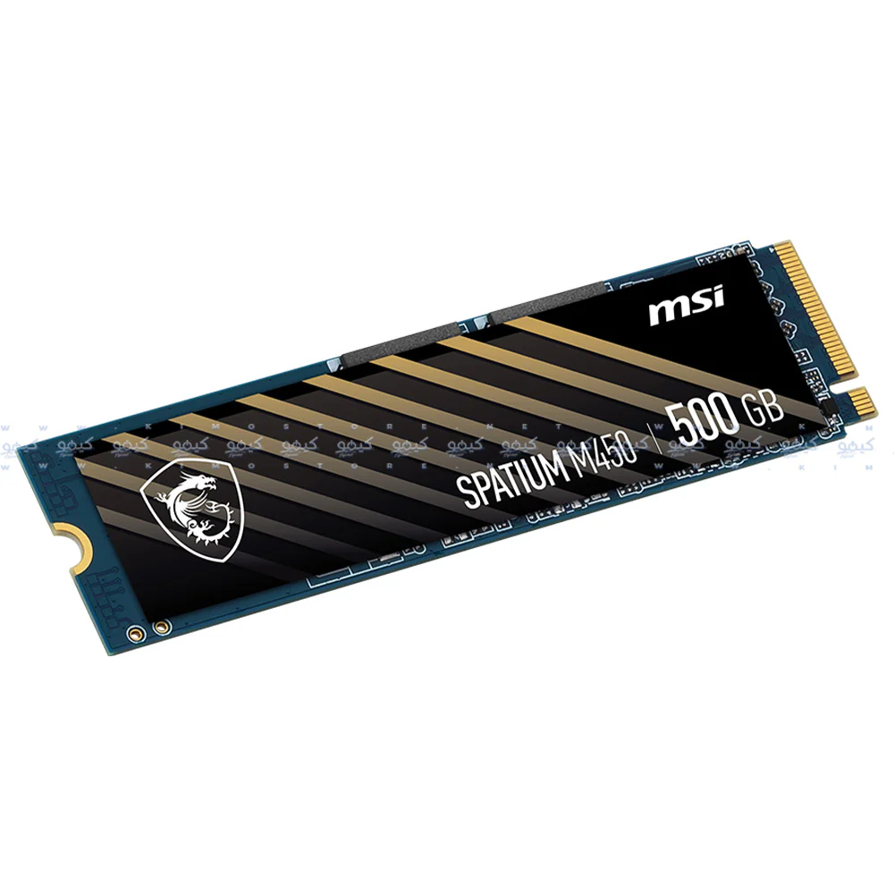 MSI SPATIUM M450 500GB NVMe PCIe M.2 SSD - Image 3