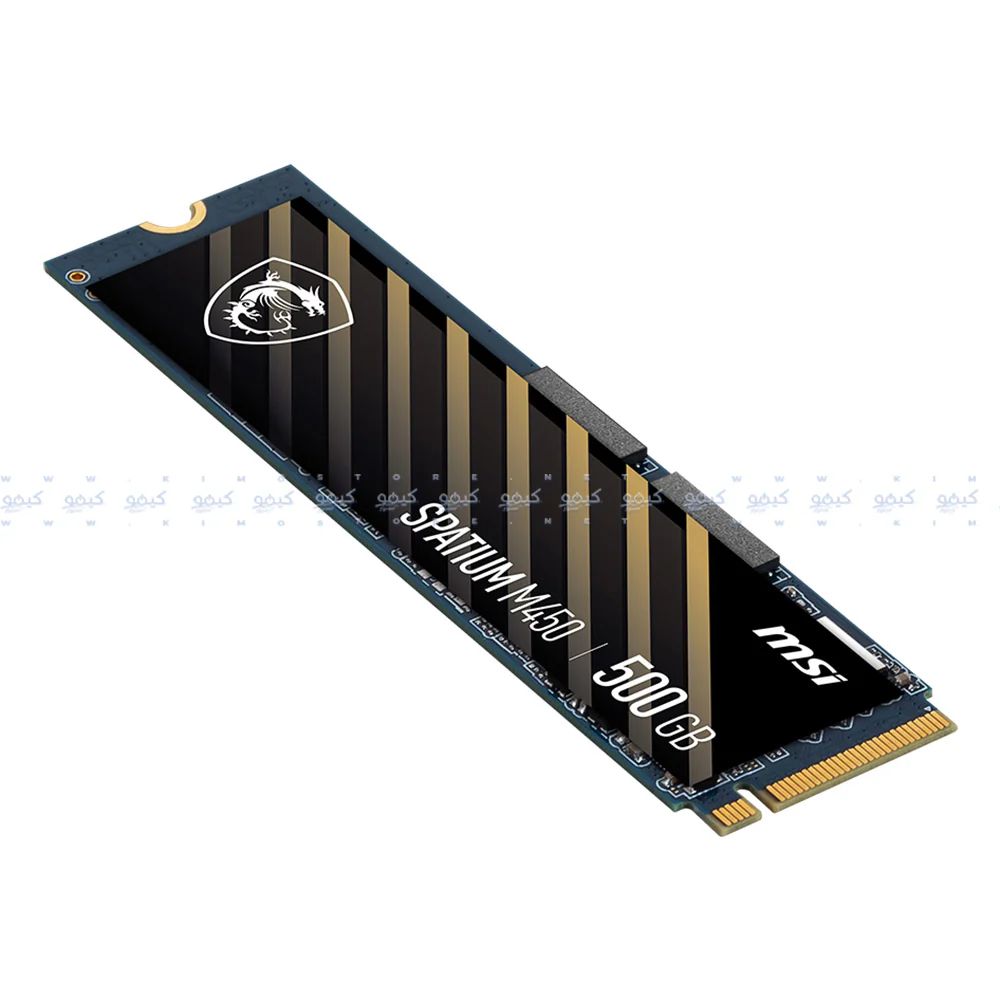 MSI SPATIUM M450 500GB NVMe PCIe M.2 SSD - Image 4