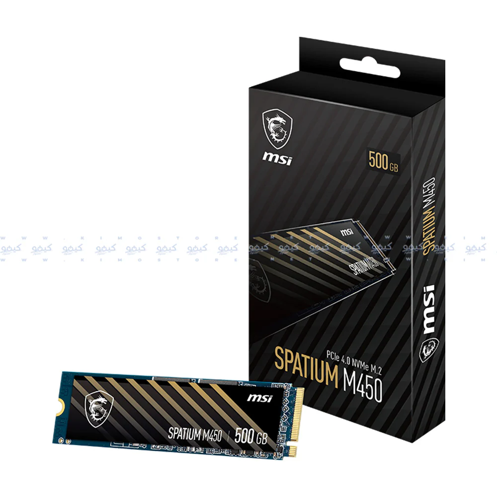 MSI SPATIUM M450 500GB NVMe PCIe M.2 SSD - Image 5