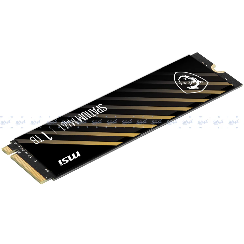 MSI SPATIUM M461 1TB NVMe PCIe M.2 SSD - Image 3