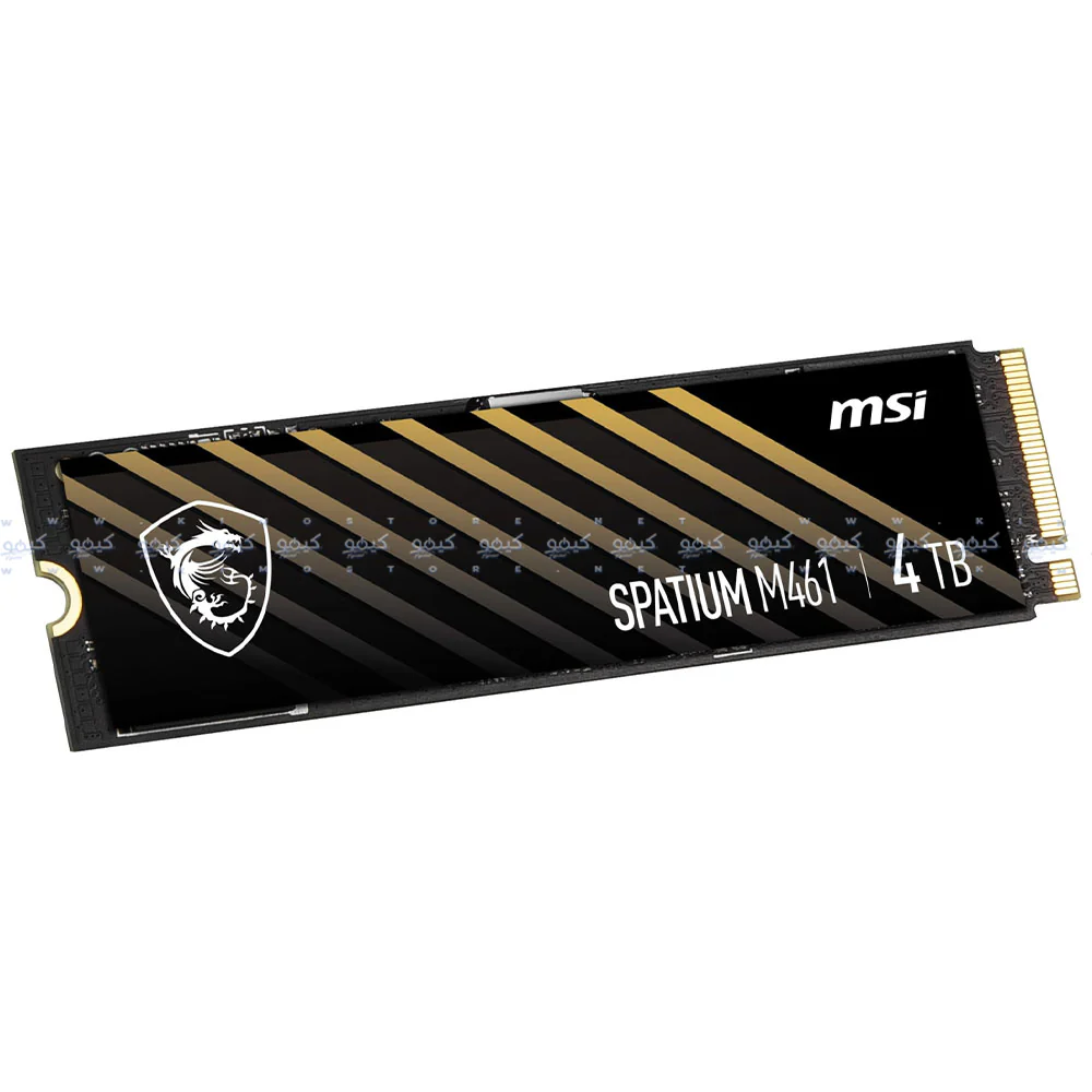 MSI SPATIUM M461 4TB NVMe PCIe M.2 SSD - Image 2