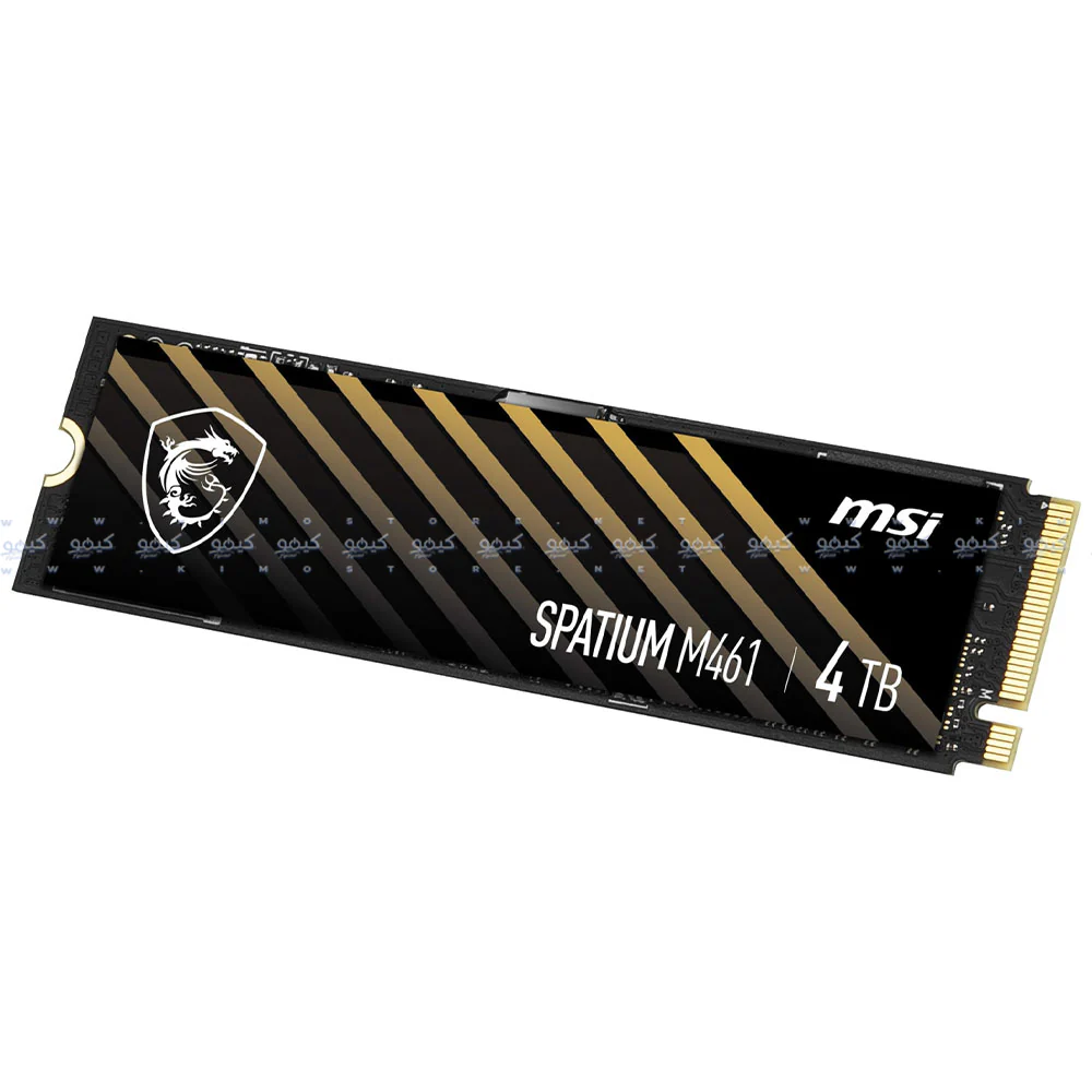 MSI SPATIUM M461 4TB NVMe PCIe M.2 SSD - Image 3