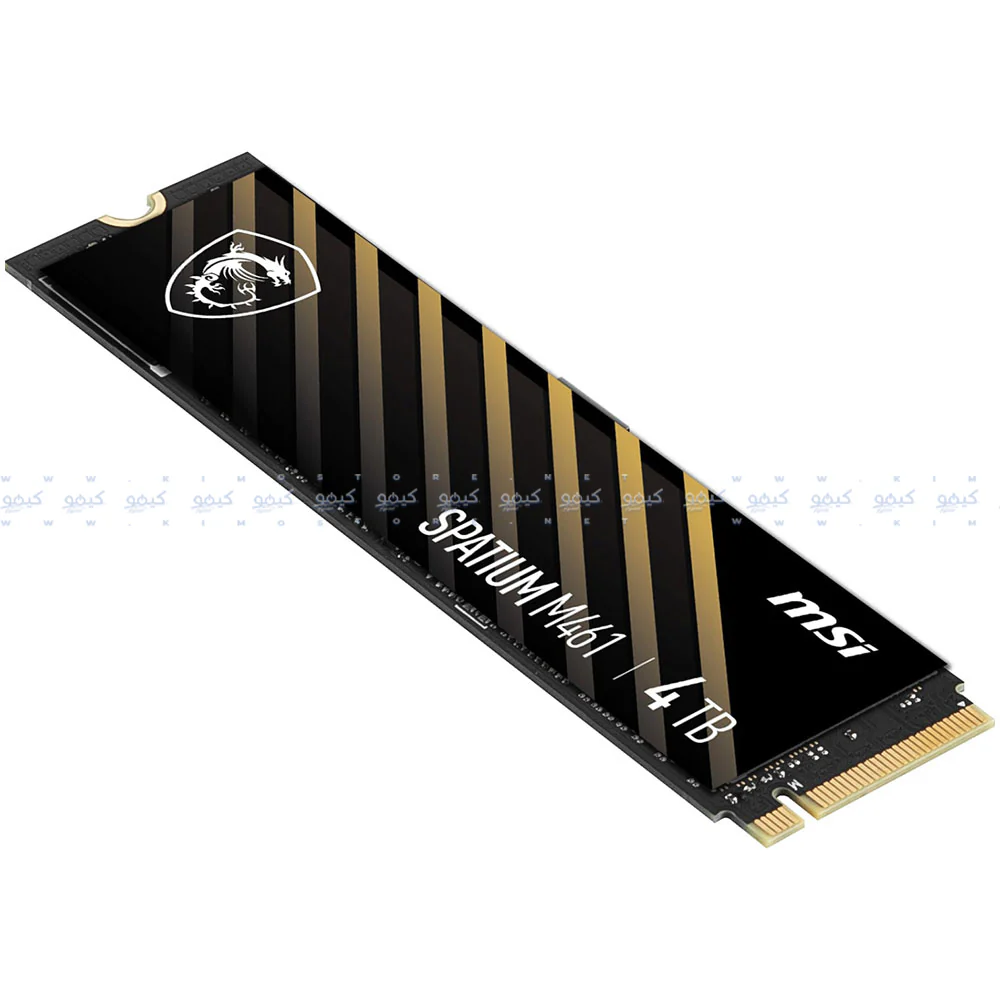 MSI SPATIUM M461 4TB NVMe PCIe M.2 SSD - Image 4