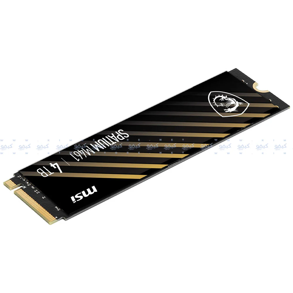 MSI SPATIUM M461 4TB NVMe PCIe M.2 SSD - Image 5