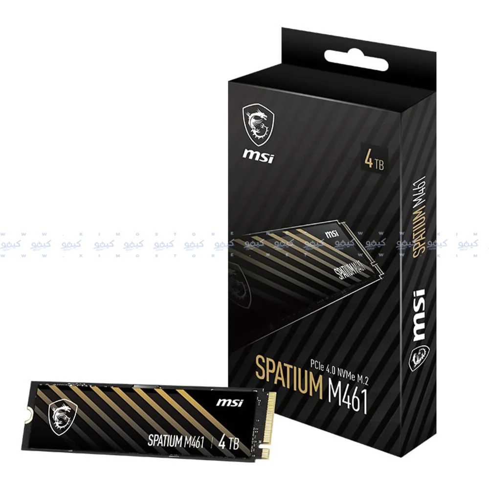 MSI SPATIUM M461 4TB NVMe PCIe M.2 SSD - Image 6