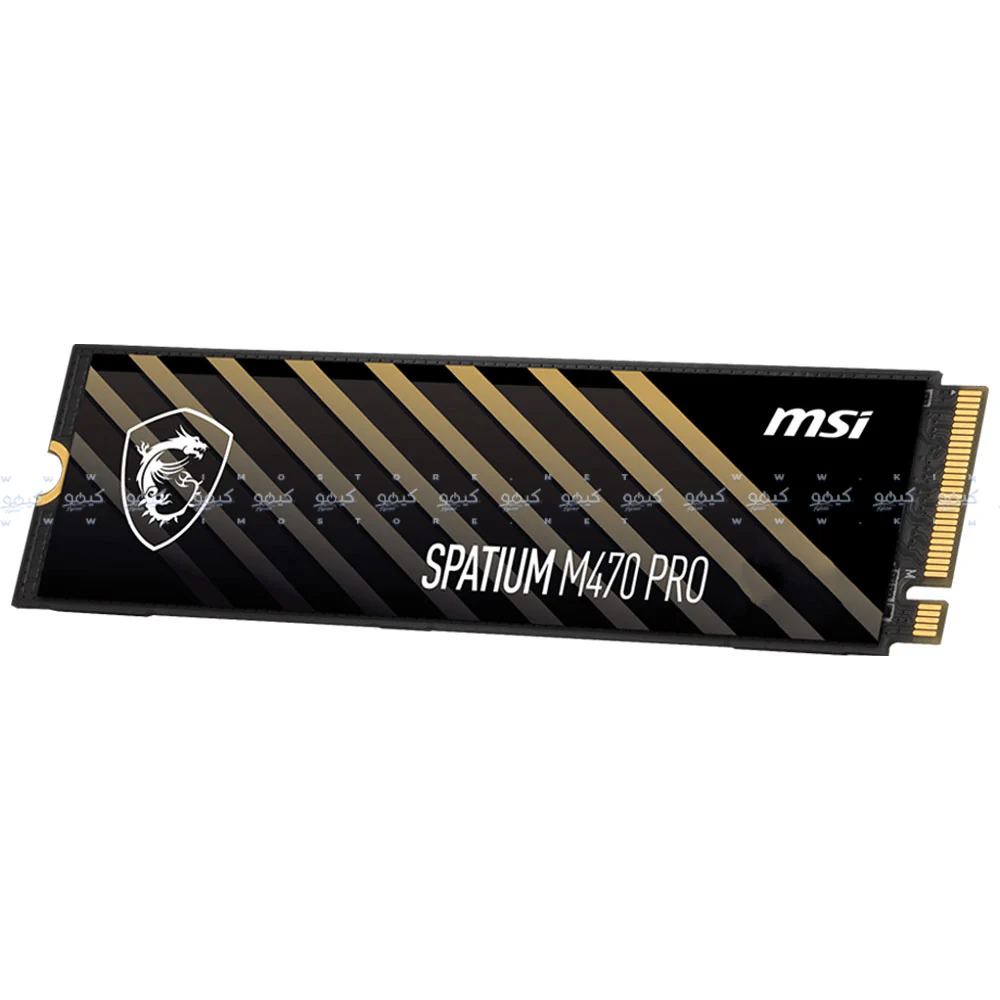 MSI SPATIUM M470 Pro 2TB NVMe PCIe 4.0 M.2 SSD - Image 2