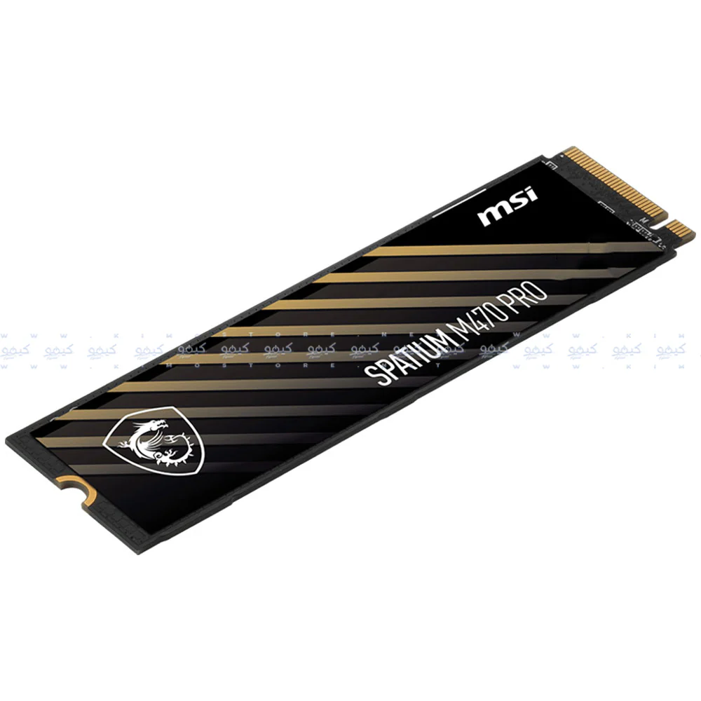 MSI SPATIUM M470 Pro 2TB NVMe PCIe 4.0 M.2 SSD - Image 3