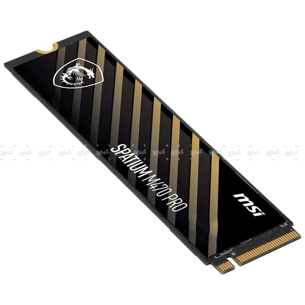 MSI SPATIUM M470 Pro 2TB NVMe PCIe 4.0 M.2 SSD - Image 4