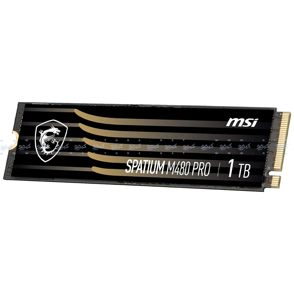MSI SPATIUM M480 Pro 1TB NVMe PCIe M.2 SSD - Image 2