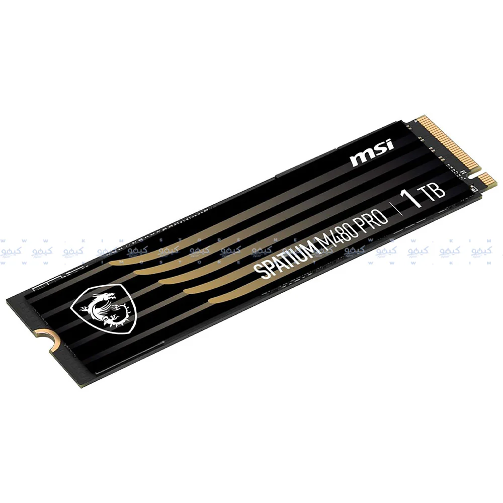 MSI SPATIUM M480 Pro 1TB NVMe PCIe M.2 SSD - Image 3