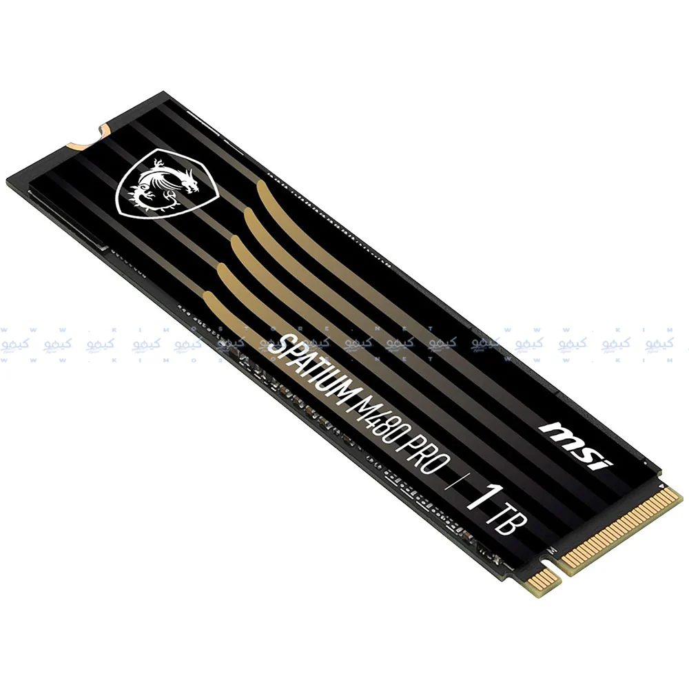 MSI SPATIUM M480 Pro 1TB NVMe PCIe M.2 SSD - Image 5