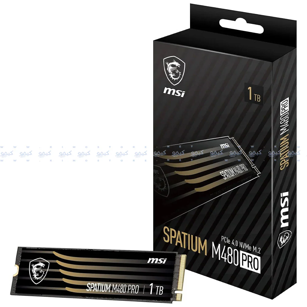 MSI SPATIUM M480 Pro 1TB NVMe PCIe M.2 SSD - Image 6