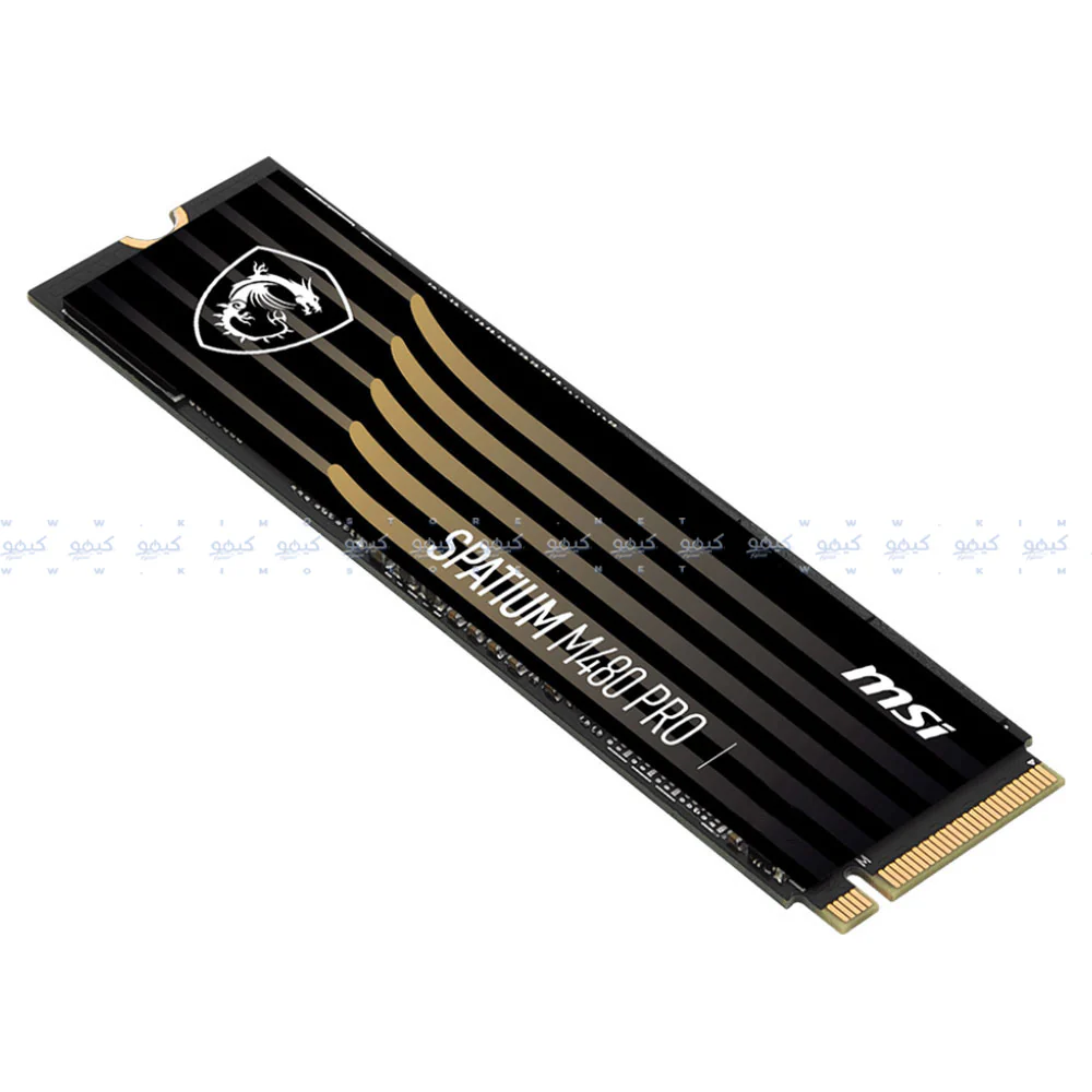 MSI SPATIUM M480 Pro 2TB NVMe PCIe 4.0 M.2 SSD - Image 3