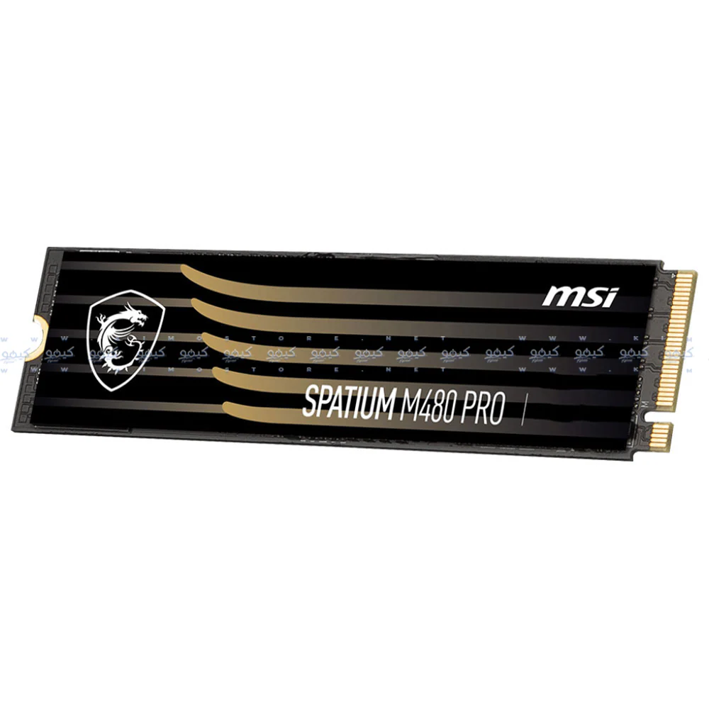MSI SPATIUM M480 Pro 2TB NVMe PCIe 4.0 M.2 SSD - Image 4