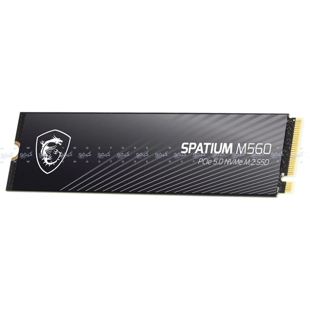 MSI SPATIUM M560 1TB NVMe PCIe 5.0 M.2 SSD - Image 3